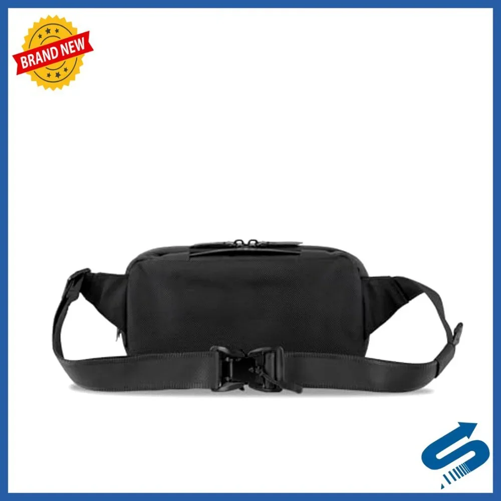 Odor Proof Crossbody Sling Bag with Carbon Lining, Tamper-Proof Zippers